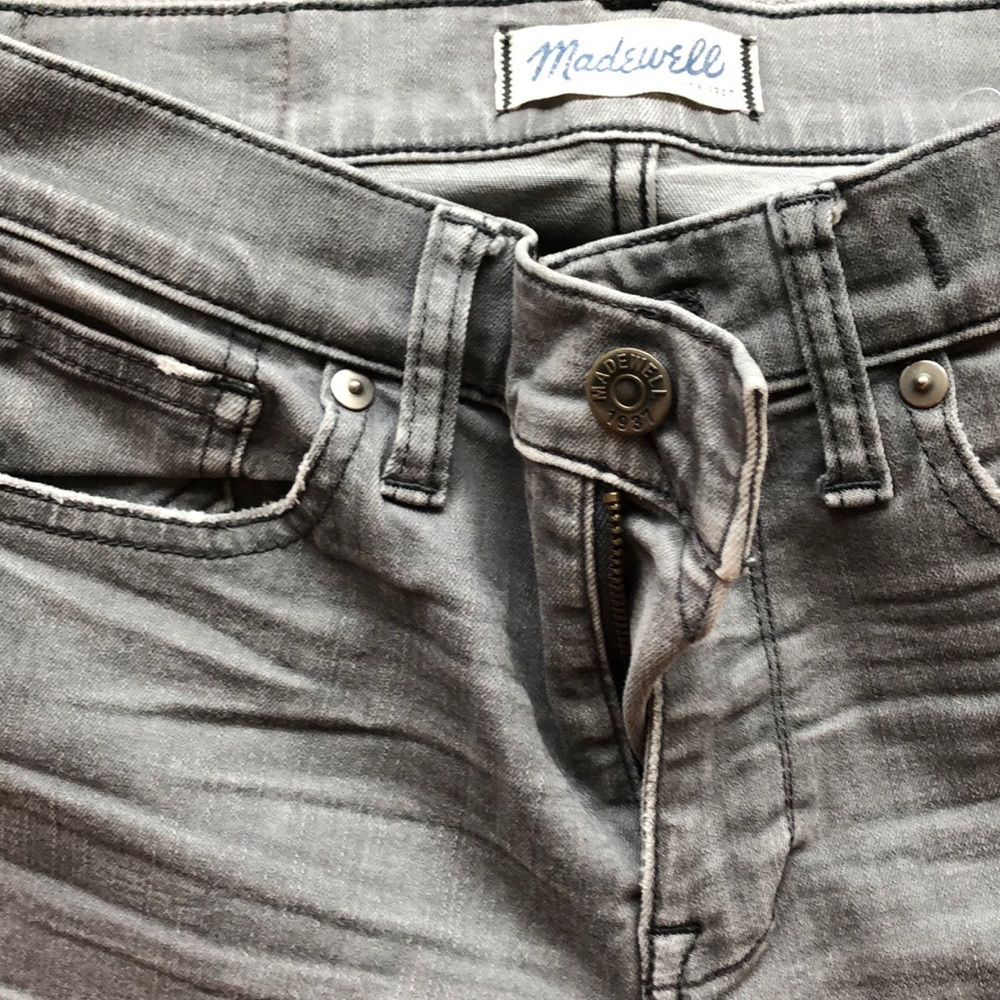 Madewell Jeans High Riser Skinny